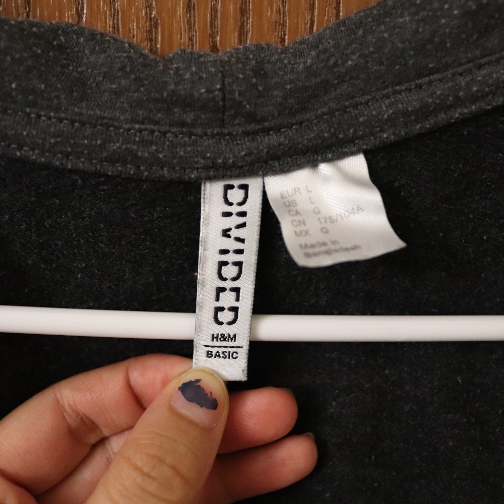 HM basic hoodie - Picture 2 of 2